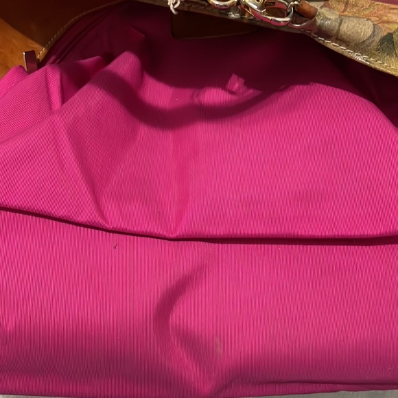 MAURIZIO TAIUTI Large Floral Leather Purse - Picture 10 of 14